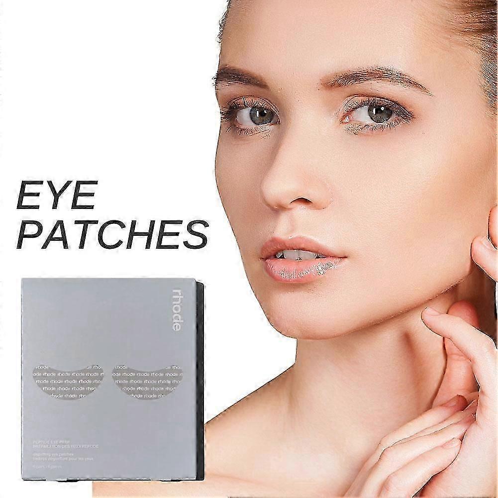 6 párů očních polštářků proti stárnutí s peptidy Redukují vrásky, tmavé kruhy a otoky pro denní intenzivní péči Novinka S05