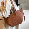 Women's Fashion Shoulder Bag Merad Tote Bag Pleated Dumpling Handbag Girlfriend Shopping Backpack