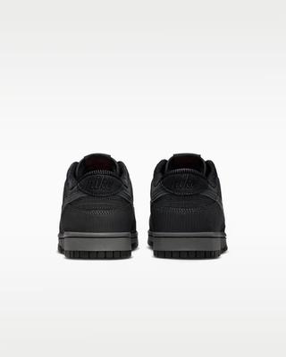 Nike Dunk Low Retro Premium Černý manšestrový Pánský Černý IB7746-001