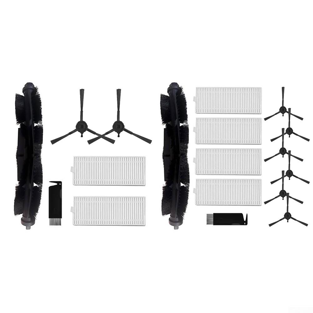 Μαύρη Κυλινδρική Βούρτσα Αφαίρεση Βρωμιάς Αξεσουάρ Σκούπας