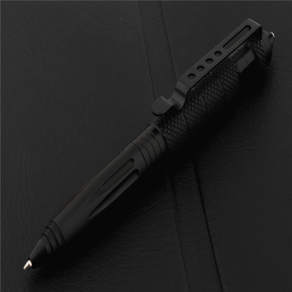 Tungsten Steel Tactical Pen with Window Breaker & EDC Ballpoint
