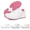 Breathable Men Women Golf Shoes Outdoor Casual Sports Shoes Anti-Slip Spike Plastic Upgraded Version Comfortable Adult Footwear