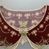 Lace Laple Shawl for Lady Girl Shawl Collar Beautiful Floral Embroidery Collar
