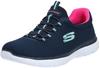 Skechers Summits Sneakers Navy/pink