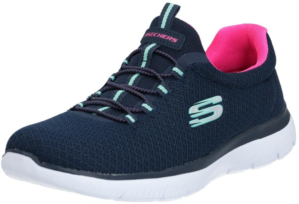 Skechers Summits Sneakers Navy/pink