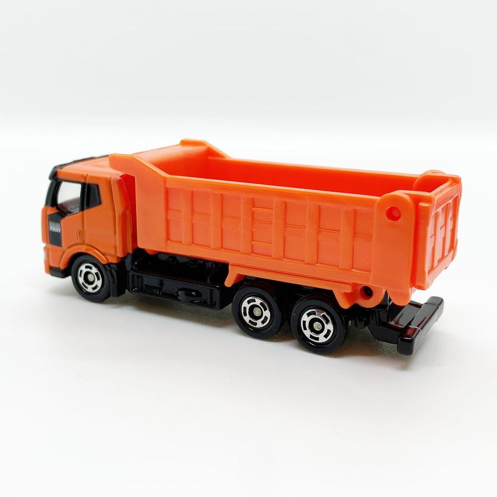 Tomica China Exclusive CN-13 FAW Jiefang J6 (Orange) - Overseas Exclusive Tomica [Used]