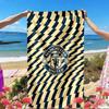 Manchester United F.C Print Beach Towel, Versatile Lightweight Absorbent Beach Towel for Pool Surf Yoga Bathroom, Perfect Birthday Holiday Gift
