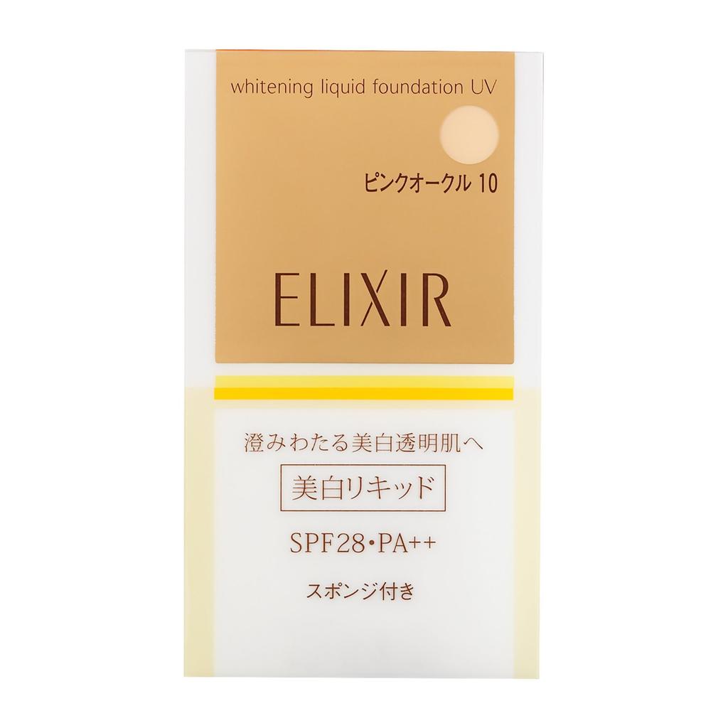 Elixir Superiel Whitening Liquid UV Pink Ocher 10 25mL (SPF28 PA++)
