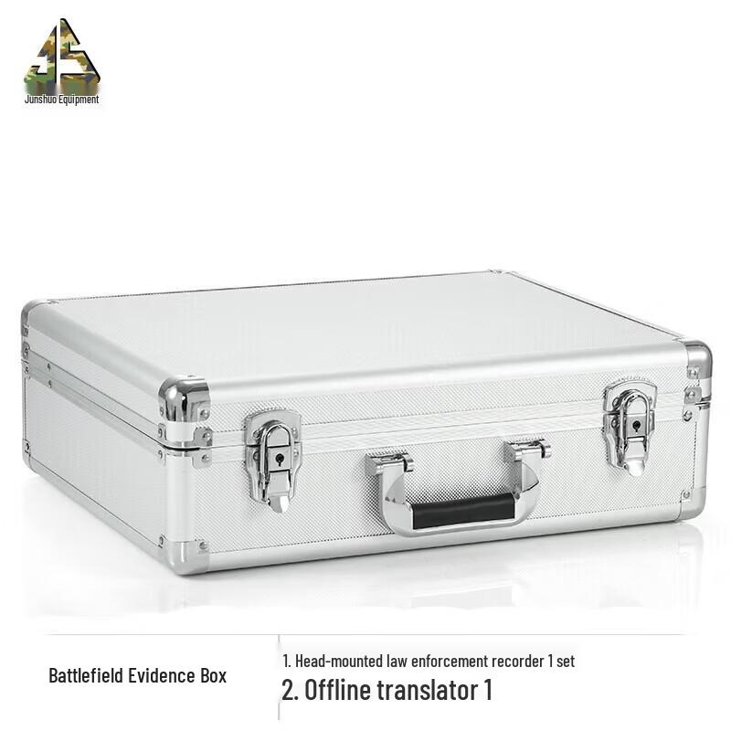 Portable Forensic Toolkit with Recorder and Translator