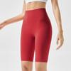High Waist Quick-Dry Yoga Shorts - Women's Summer Cycling & Fitness Wear