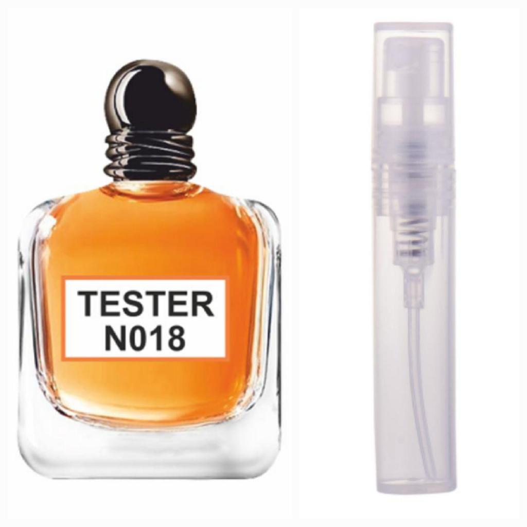 Parfum for Men No 18 In the List