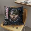 Anime Berserk Cushion Cover Car Throw Pillow Case For Sofa Car Christmas Gift 40X40Cm 45X45Cm