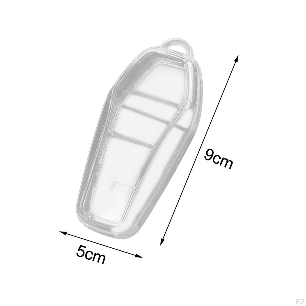 Remote Control Key Fob Cover Protector Perfectly Fits Shockproof Soft Protection Case Car