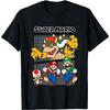 Super Mario Bowser & Friends Classic Trio Jump T-Shirt