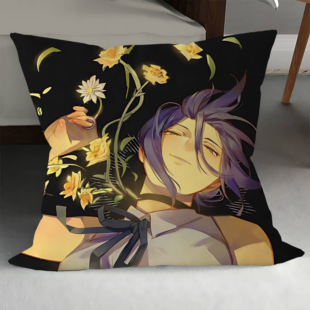 Reze Anime Pillow Cover Design Cushion Cover Decor Holiday Decorati