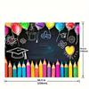 Background Curtain for Graduation Party and School Activities