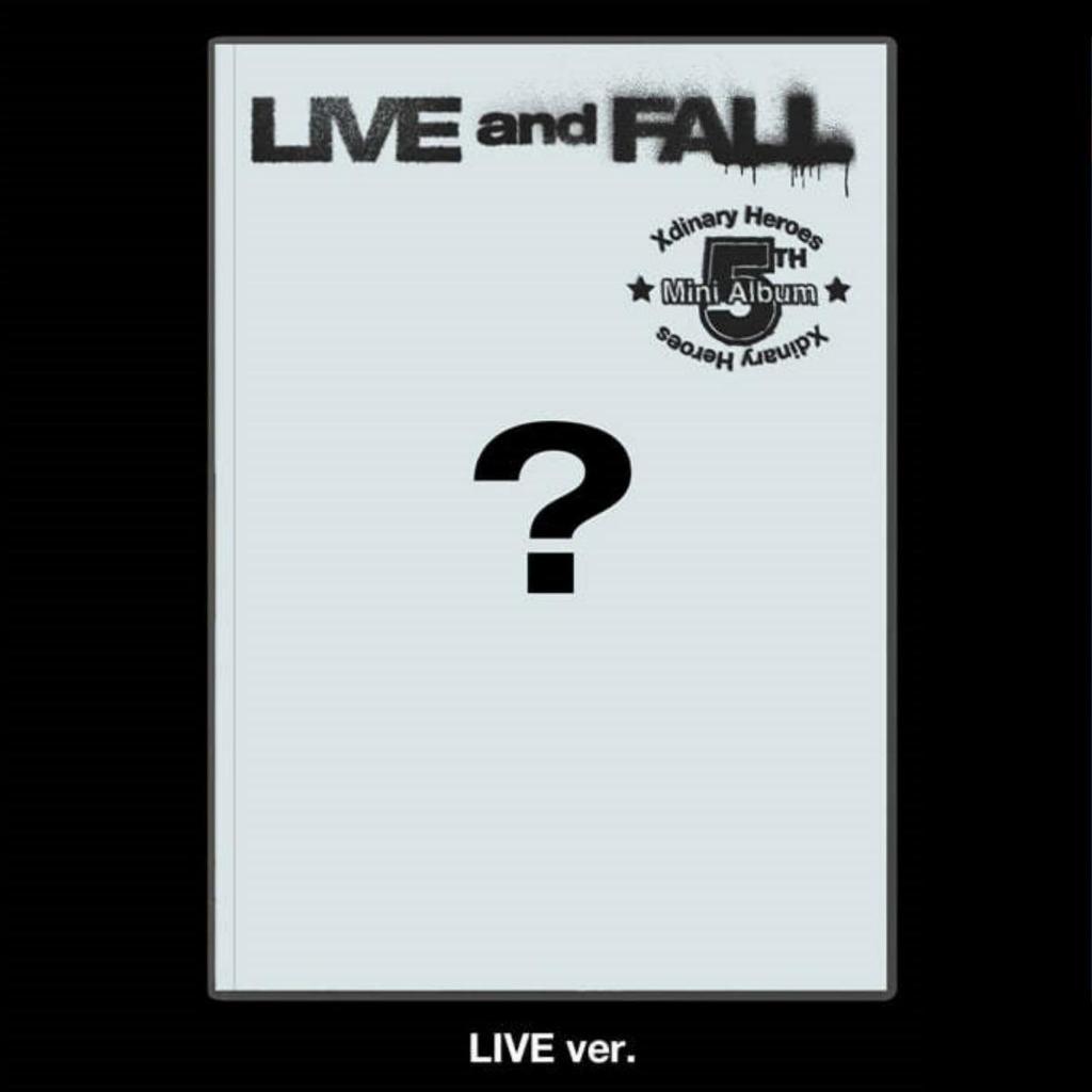 Xdinary Heroes LIVE and FALL / 5th Mini Album