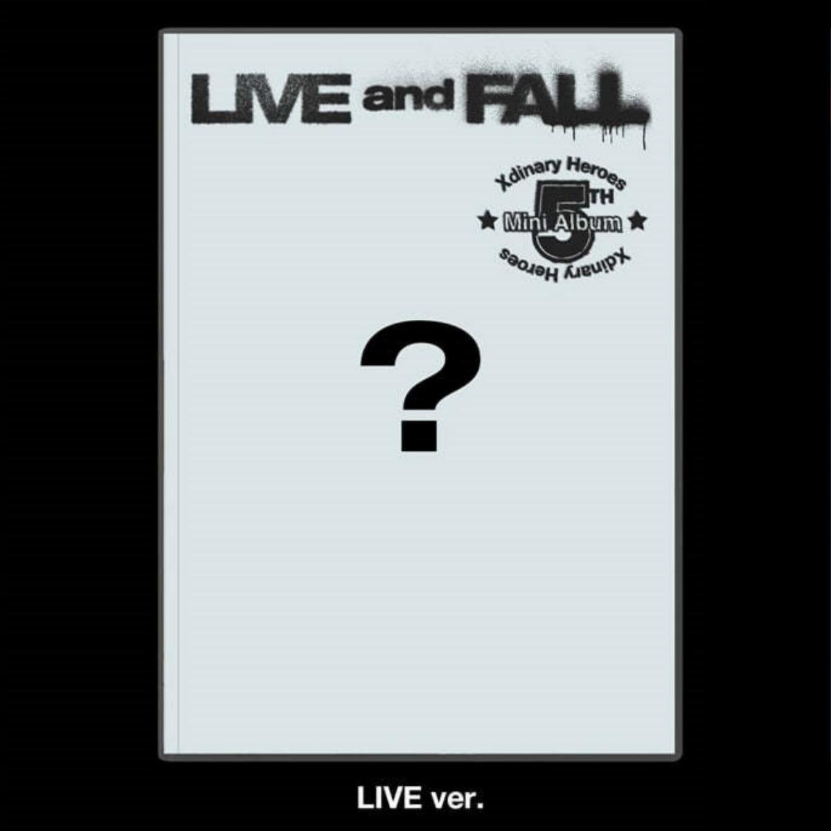 Xdinary Heroes - LIVE и FALL / 5-й мини-альбом LIVE ver.