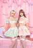 Clearstone SugarWhip Cosplay Halloween Pastel Flare China Dress for Women - Mint