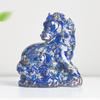 Natural Crystal Resin Figurine With Success Symbol For Home Decoration Gift