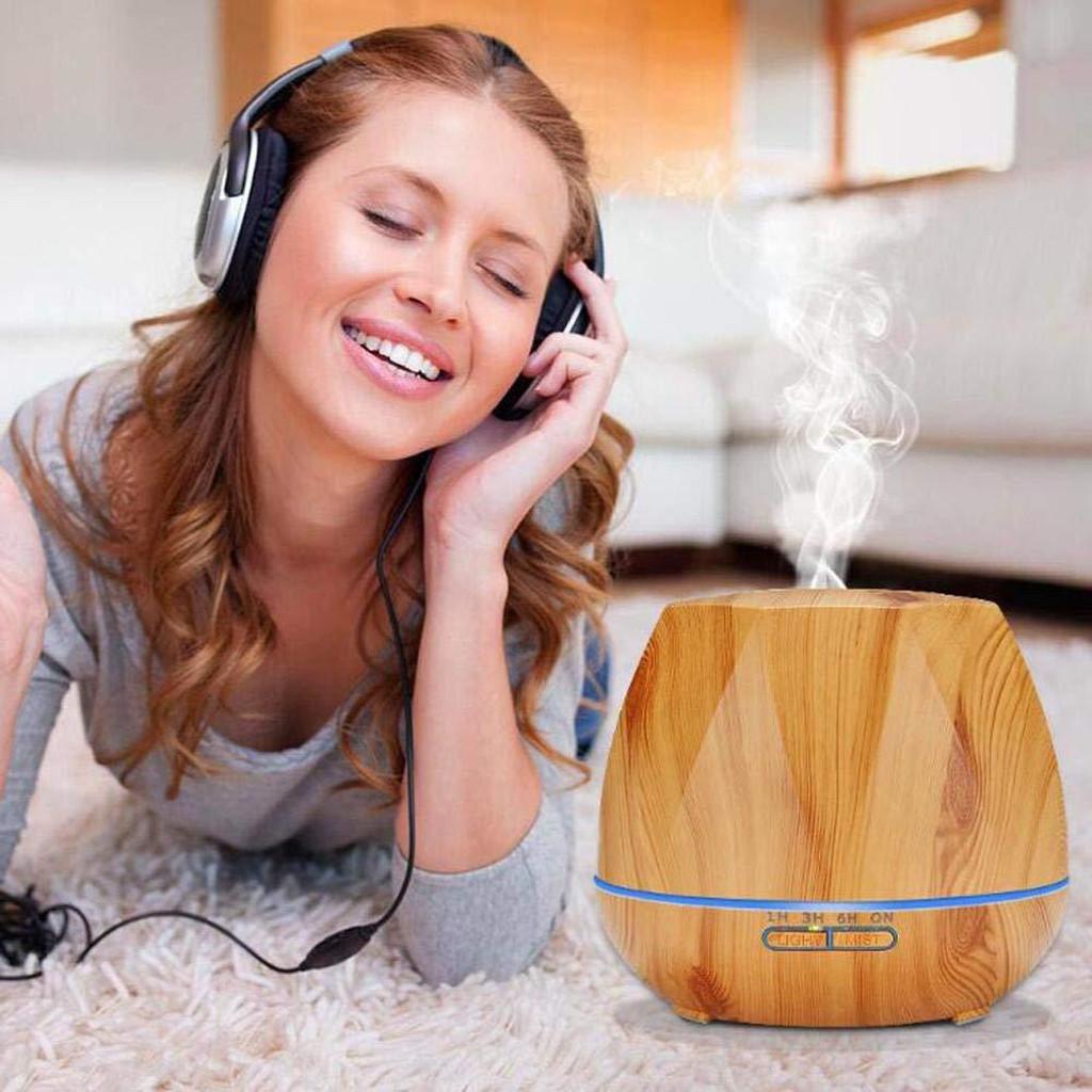 Liz 500ML  Home Aroma Humidifier Air Diffuser Purifier NAGOMI Atomizer