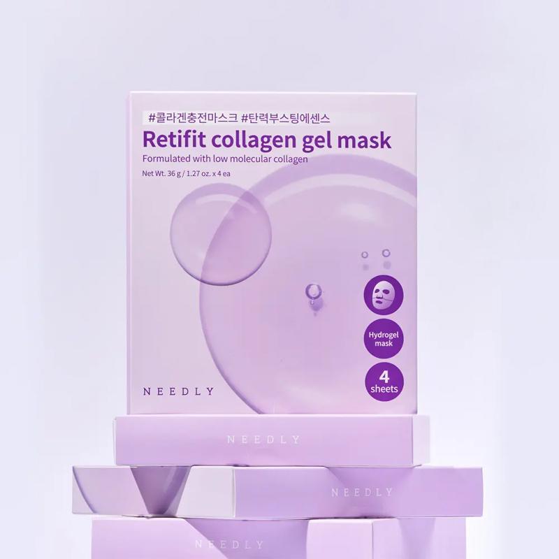 NEEDLY Retifit Collagen Gel Mask 36g*4EA