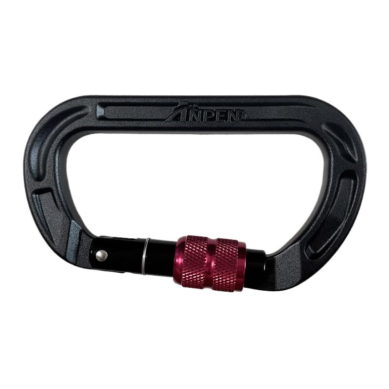 ANPEN O-Type Auto-Locking Climbing Carabiner