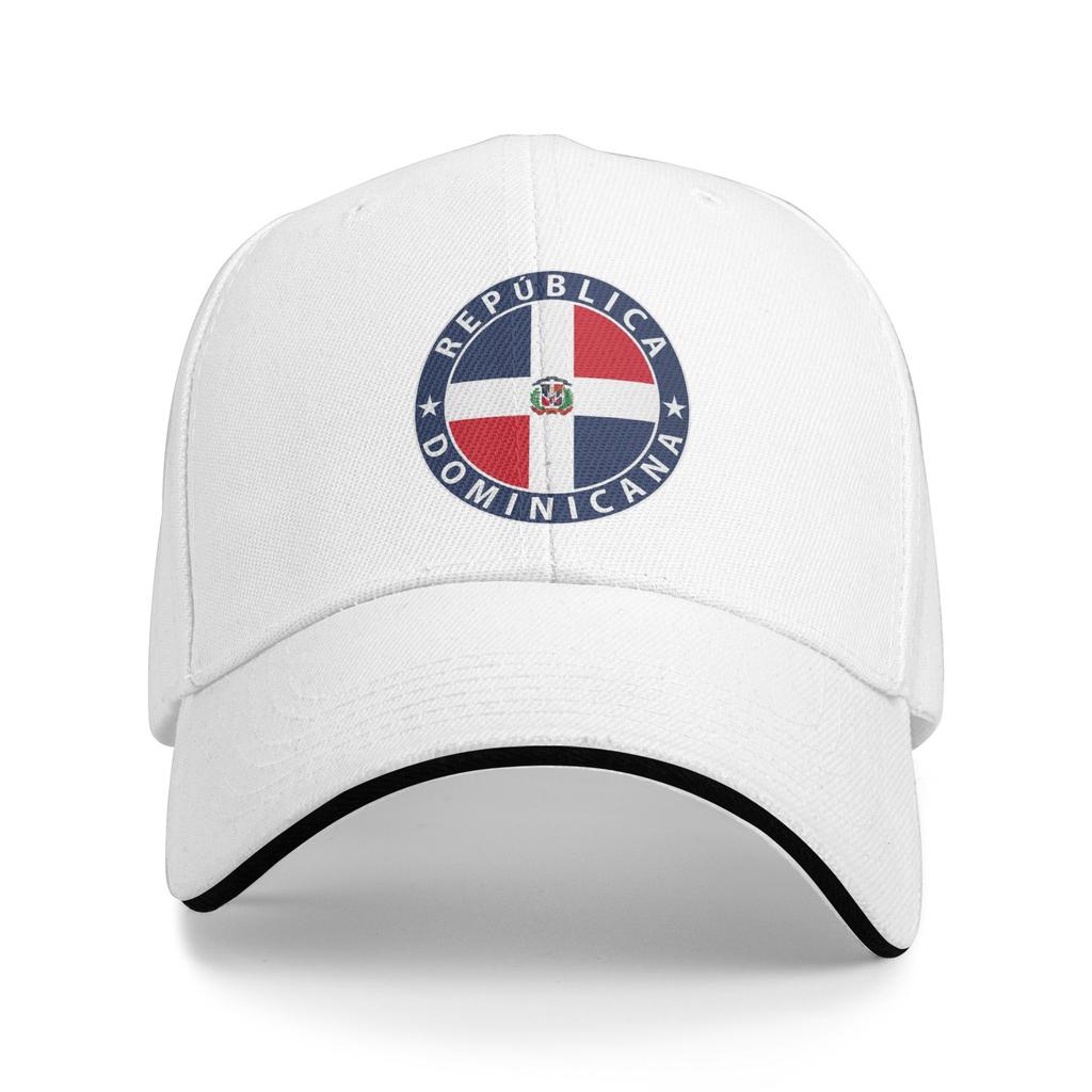 Dominican Republic Dominicana Flag Women Unisex Baseball Cap Casual Outdoor Cap Fashion Sunscreen Hats Summer Adjustable Hat