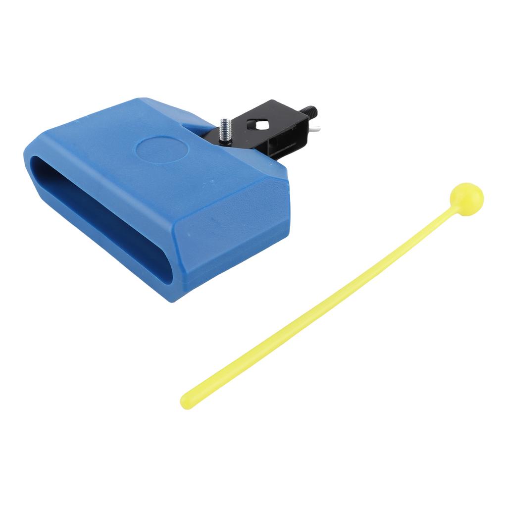 Cow Bell Noise Maker with Mallet Cowbell for Drum Set Percussion Instrument Music Education Tool for Cheering Alerting