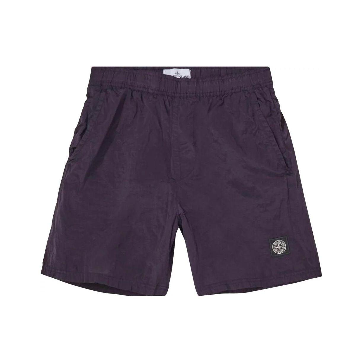 Stone Island Metal Zwembroek Inkt Heren Zwemkleding Paars 1015B0943-V0026 M