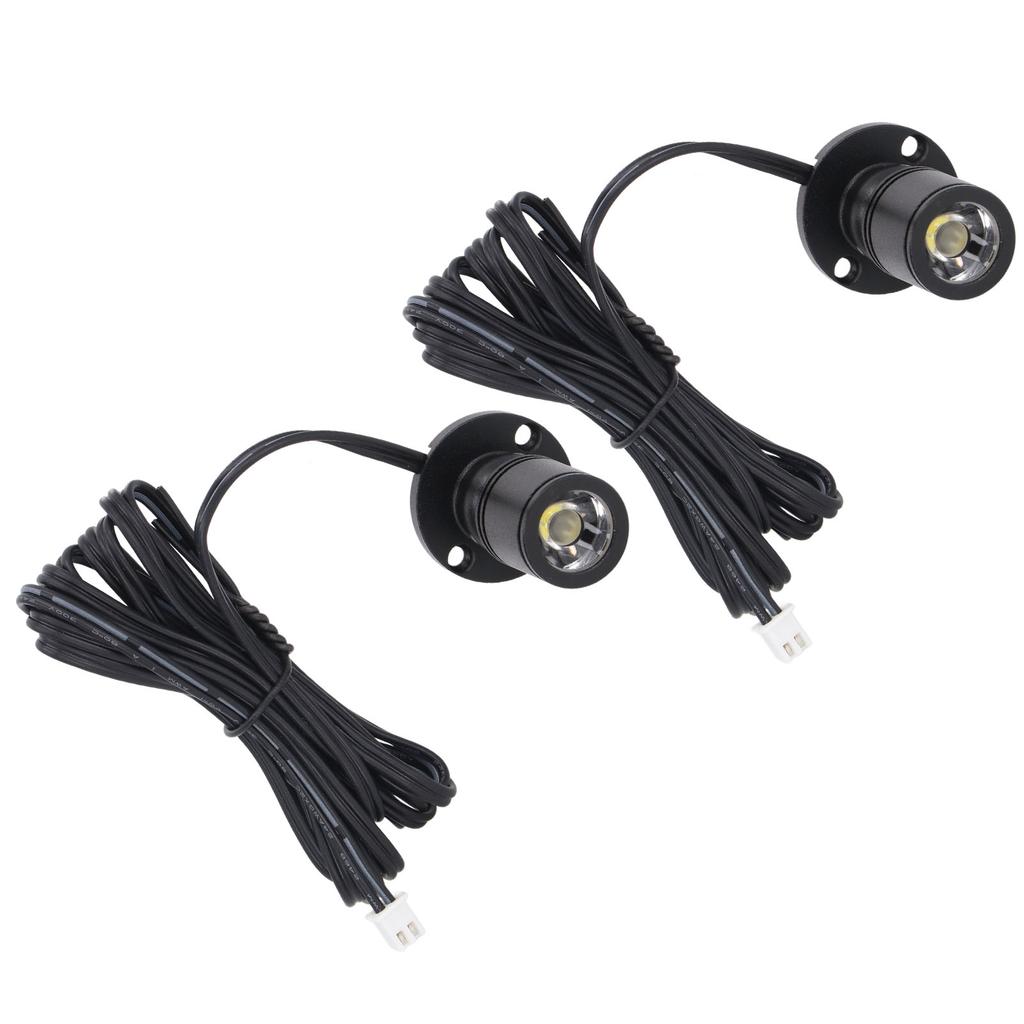 Dimmable Mini Spotlight 5V Mini LED Spotlight 1 To 2 Spot Lights with Dimmer for Display Jewelry Cabinet Porch