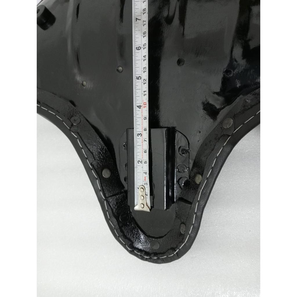 HARLEY WLA WLC VL UL EL WL KNUCKLEHEAD SOLO SEAT FLATHEAD BLACK Genuine Leather