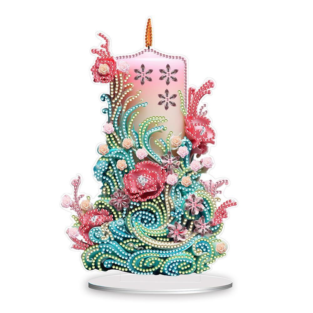 

Table Top Diamond Painting Ornament Kits Desktop Diamond Art Kits Diamond Painting Desktop Decorations for Office Desktop Decor