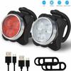 Bike 650ma Light Set Super Bright Usb Rechargeable Bicycle Light Waterproof Ipx4