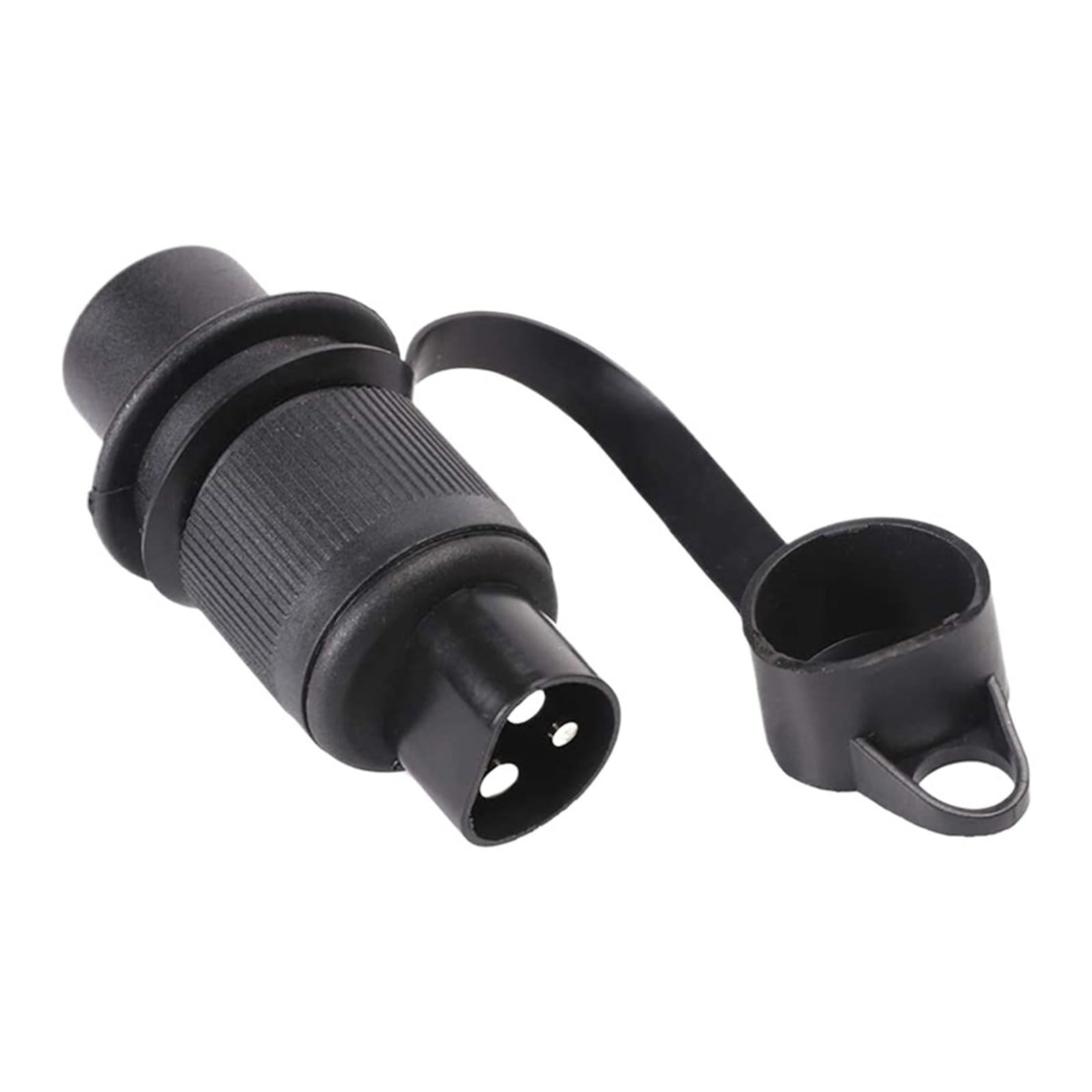 

DIAYWER 3 Pin Trailer Connector Round 3 Pole Trailer Tractor Electric Caravan Truck for DIAYWER (Connector 1) One size