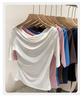 Women's Unique One-Shoulder Mid-Sleeve Top - 2026 Summer Trend