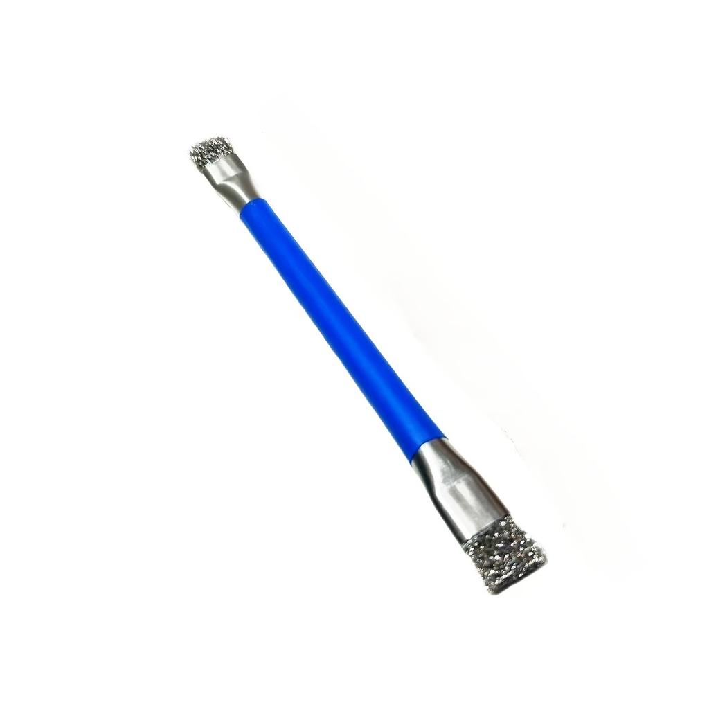 1pc Multi-Functional Double-Headed Stainless Steel Cleaning Brush, Stove Top and Motherboard Gap Multi-Purpose Cleaning Brush