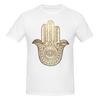 Funny Golden Hamsa Hand Unisexs Printed TShirt Unisex T shirtShirts