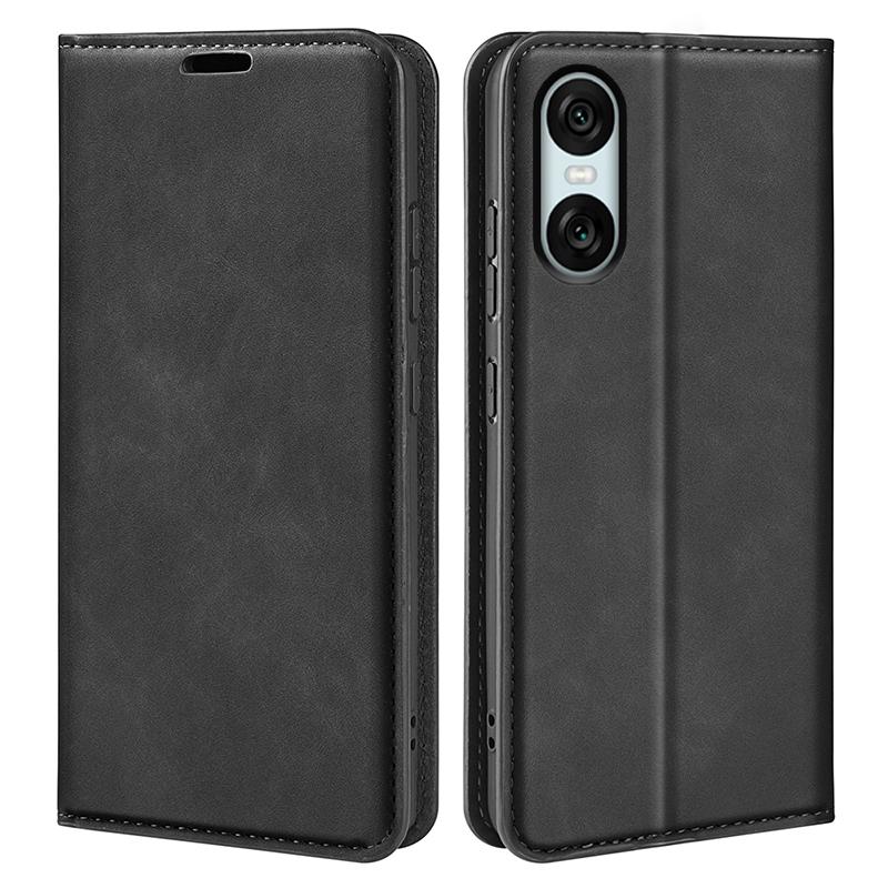 For Sony Xperia 10 VI Wallet Case PU Leather Folio Flip Phone Cover Mobile Accessories Wholesale