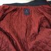 90s Vintage PINO BAZZO padded coverall jacket men L bordeaux outer jumper