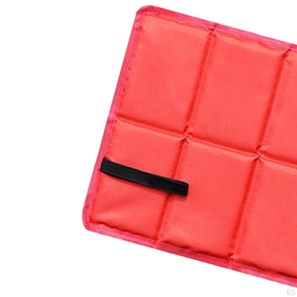 39x30 Cm Portable Ultralight Folding Outdoor Pillow Waterproof Seat Foam Picnic Mattress Beach Mat
