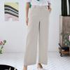 New ArrivalS Open Run Women S Stretch Wide pantS Back Banding Daily Look