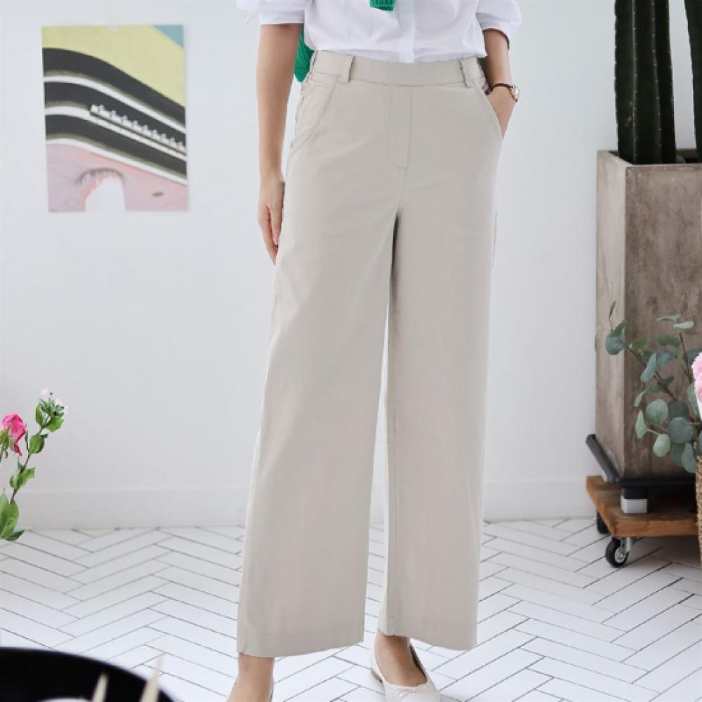 New ArrivalS Open Run Women S Stretch Wide pantS Back Banding Daily Look