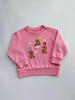 Girls’ Cotton Terry Hoodie - Cute Balloon Design, Spring 2026 Collection (In Stock)