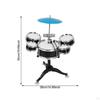 Children's Drum Set, Musical Toy, Light Jazz Kit, Instruments,