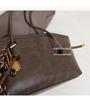 2024 Women's High-End Retro Large Capacity Autumn/Winter Shoulder Tote Bag