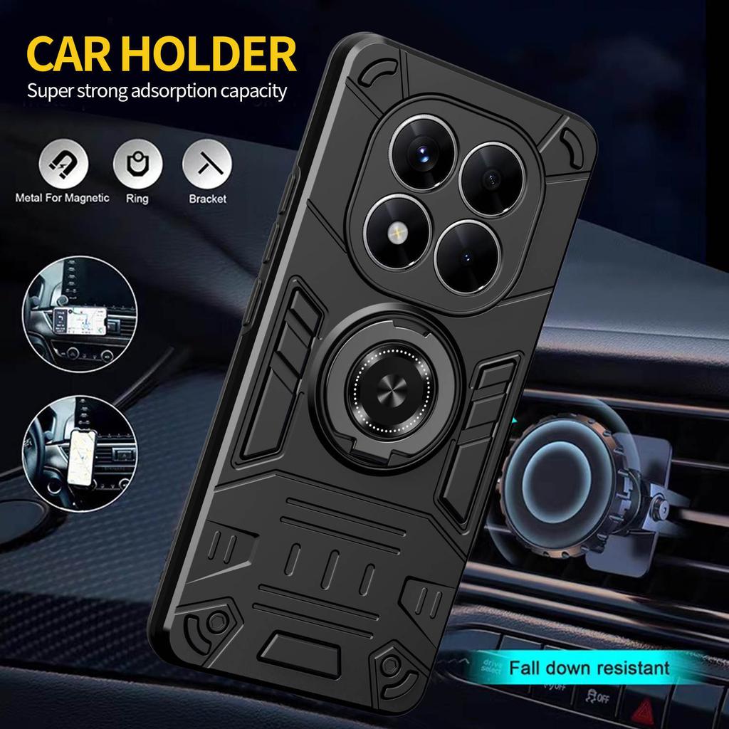 Compatible with Xiaomi Redmi Note 14 Pro Five Heroes phone case, Redmi 15C ring stand, Redmi A5 protective case