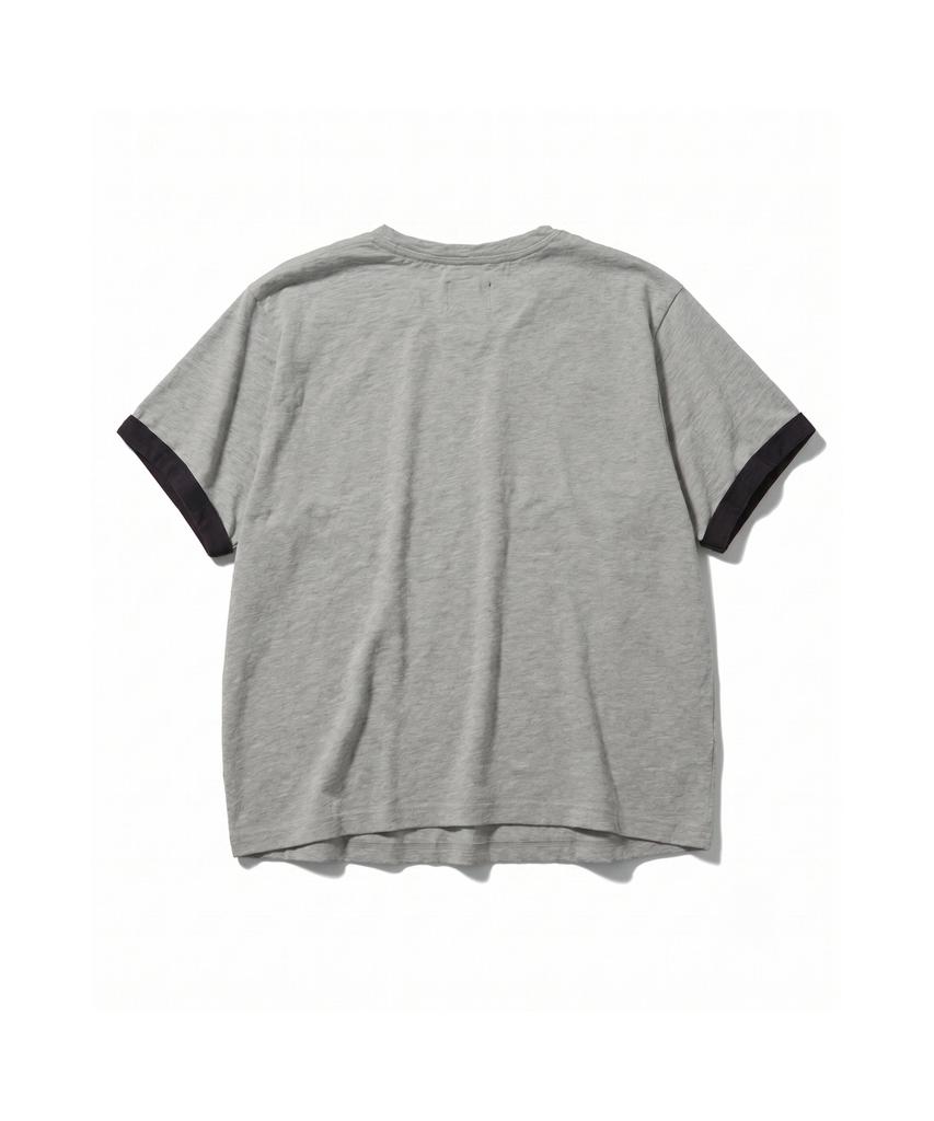 Seuweideu Textured Layered Tee [Gray]