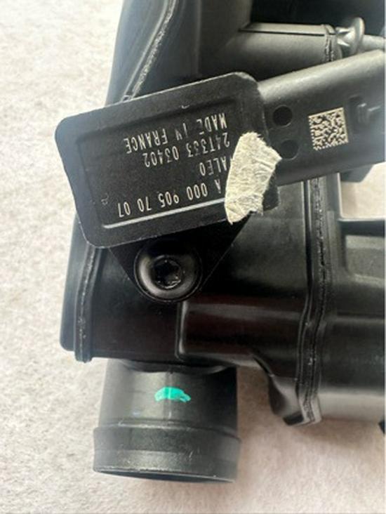 Compatible Oil-Water Separator with Pressure Sensor for Mercedes-Benz (A2540102409)