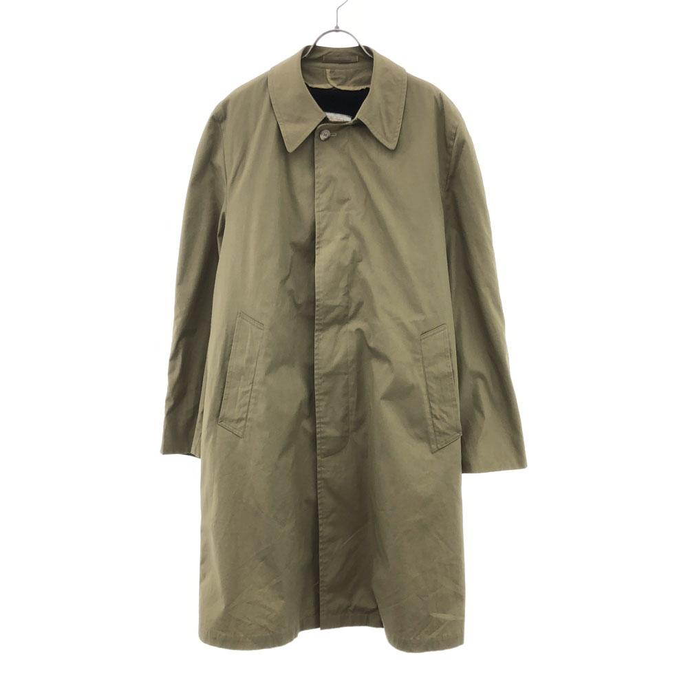 

LONDON FOG 70s Made in England Vintage With bore liner Stainless collar coat Men s Used